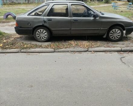 Серый Форд Сиерра, объемом двигателя 2 л и пробегом 100 тыс. км за 1313 $, фото 2 на Automoto.ua