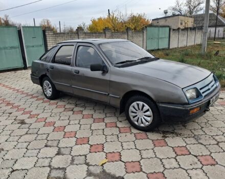 Серый Форд Сиерра, объемом двигателя 2 л и пробегом 67 тыс. км за 950 $, фото 7 на Automoto.ua