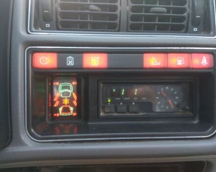 Серый Форд Сиерра, объемом двигателя 2 л и пробегом 200 тыс. км за 1350 $, фото 9 на Automoto.ua