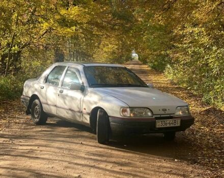 Серый Форд Сиерра, объемом двигателя 2 л и пробегом 240 тыс. км за 1250 $, фото 3 на Automoto.ua