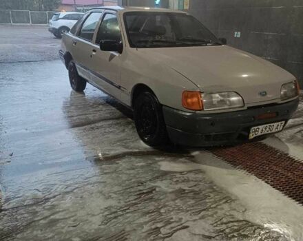 Серый Форд Сиерра, объемом двигателя 1.6 л и пробегом 874 тыс. км за 1100 $, фото 5 на Automoto.ua