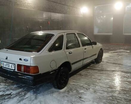 Серый Форд Сиерра, объемом двигателя 1.6 л и пробегом 874 тыс. км за 1100 $, фото 6 на Automoto.ua
