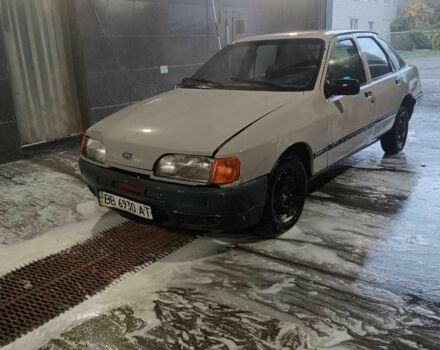 Серый Форд Сиерра, объемом двигателя 1.6 л и пробегом 874 тыс. км за 1100 $, фото 4 на Automoto.ua