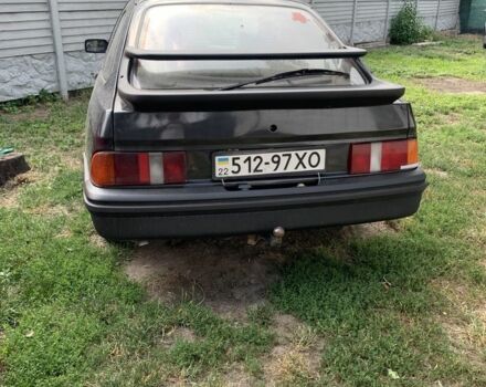 Сірий Форд Сієрра, об'ємом двигуна 2 л та пробігом 222 тис. км за 899 $, фото 2 на Automoto.ua