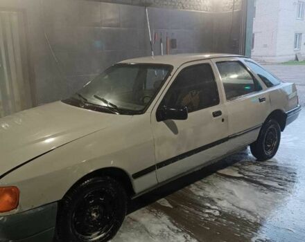 Серый Форд Сиерра, объемом двигателя 1.6 л и пробегом 874 тыс. км за 1100 $, фото 1 на Automoto.ua