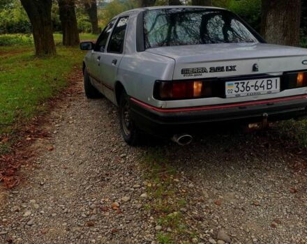 Серый Форд Сиерра, объемом двигателя 2 л и пробегом 240 тыс. км за 1250 $, фото 4 на Automoto.ua