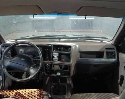 Серый Форд Сиерра, объемом двигателя 1.6 л и пробегом 874 тыс. км за 1100 $, фото 9 на Automoto.ua