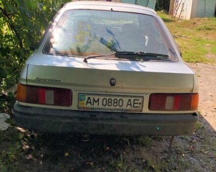 Серый Форд Сиерра, объемом двигателя 1.8 л и пробегом 72 тыс. км за 480 $, фото 5 на Automoto.ua