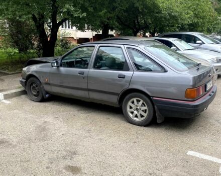 Сірий Форд Сієрра, об'ємом двигуна 2 л та пробігом 257 тис. км за 460 $, фото 1 на Automoto.ua