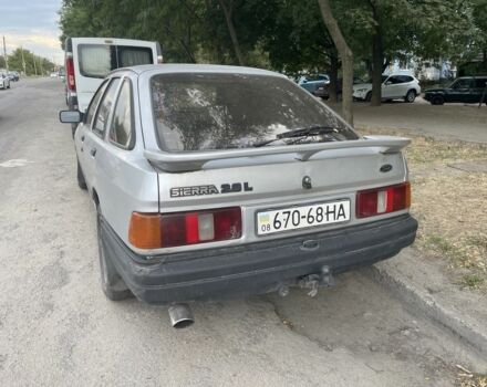 Серый Форд Сиерра, объемом двигателя 2 л и пробегом 99 тыс. км за 840 $, фото 3 на Automoto.ua