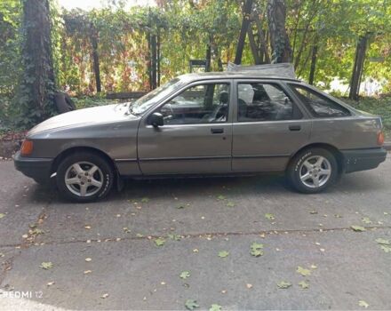 Серый Форд Сиерра, объемом двигателя 2 л и пробегом 300 тыс. км за 1800 $, фото 1 на Automoto.ua