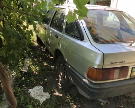 Сірий Форд Сієрра, об'ємом двигуна 1.8 л та пробігом 222 тис. км за 356 $, фото 3 на Automoto.ua