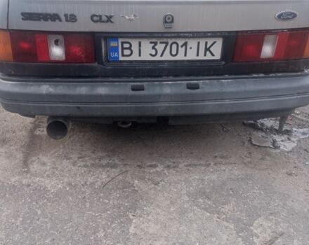 Серый Форд Сиерра, объемом двигателя 1.8 л и пробегом 10 тыс. км за 595 $, фото 4 на Automoto.ua