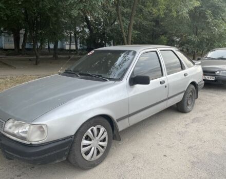 Серый Форд Сиерра, объемом двигателя 2 л и пробегом 99 тыс. км за 840 $, фото 1 на Automoto.ua