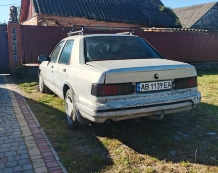 Серый Форд Сиерра, объемом двигателя 2 л и пробегом 20 тыс. км за 600 $, фото 1 на Automoto.ua