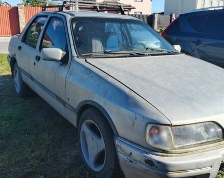 Серый Форд Сиерра, объемом двигателя 2 л и пробегом 20 тыс. км за 600 $, фото 4 на Automoto.ua