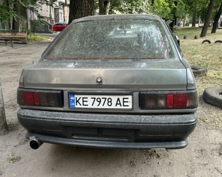 Серый Форд Сиерра, объемом двигателя 2 л и пробегом 3 тыс. км за 1200 $, фото 15 на Automoto.ua