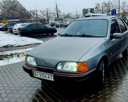 Серый Форд Сиерра, объемом двигателя 2 л и пробегом 800 тыс. км за 1500 $, фото 1 на Automoto.ua