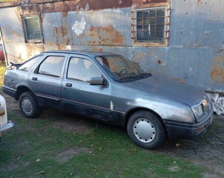 Форд Сиерра 1990 в Черкассах на Automoto.ua Серый Форд Сиерра, объемом двигателя 0 л и пробегом 10 тыс. км за 680 $, фото 1 на Automoto.ua