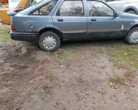 Форд Сиерра 1990 в Черкассах на Automoto.ua Серый Форд Сиерра, объемом двигателя 0 л и пробегом 10 тыс. км за 680 $, фото 2 на Automoto.ua
