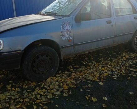 Серый Форд Сиерра, объемом двигателя 0 л и пробегом 500 тыс. км за 238 $, фото 1 на Automoto.ua