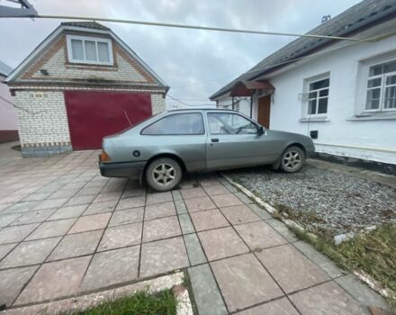 Серый Форд Сиерра, объемом двигателя 2 л и пробегом 500 тыс. км за 827 $, фото 3 на Automoto.ua