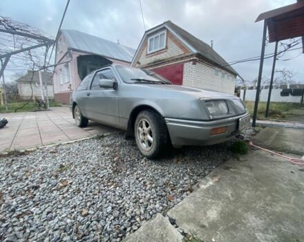 Серый Форд Сиерра, объемом двигателя 2 л и пробегом 500 тыс. км за 827 $, фото 7 на Automoto.ua