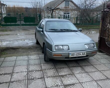 Серый Форд Сиерра, объемом двигателя 2 л и пробегом 500 тыс. км за 827 $, фото 2 на Automoto.ua