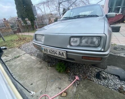 Серый Форд Сиерра, объемом двигателя 2 л и пробегом 500 тыс. км за 827 $, фото 5 на Automoto.ua