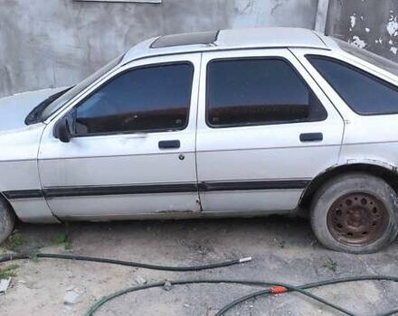 Серый Форд Сиерра, объемом двигателя 2 л и пробегом 200 тыс. км за 500 $, фото 1 на Automoto.ua