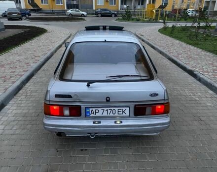 Серый Форд Сиерра, объемом двигателя 1.6 л и пробегом 150 тыс. км за 1650 $, фото 7 на Automoto.ua