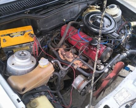 Серый Форд Сиерра, объемом двигателя 1.6 л и пробегом 250 тыс. км за 310 $, фото 10 на Automoto.ua