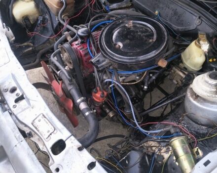 Серый Форд Сиерра, объемом двигателя 1.6 л и пробегом 250 тыс. км за 310 $, фото 9 на Automoto.ua