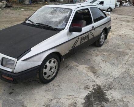 Серый Форд Сиерра, объемом двигателя 1.6 л и пробегом 250 тыс. км за 310 $, фото 2 на Automoto.ua