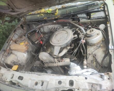 Серый Форд Сиерра, объемом двигателя 2 л и пробегом 150 тыс. км за 358 $, фото 4 на Automoto.ua