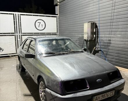 Серый Форд Сиерра, объемом двигателя 2 л и пробегом 333 тыс. км за 450 $, фото 2 на Automoto.ua