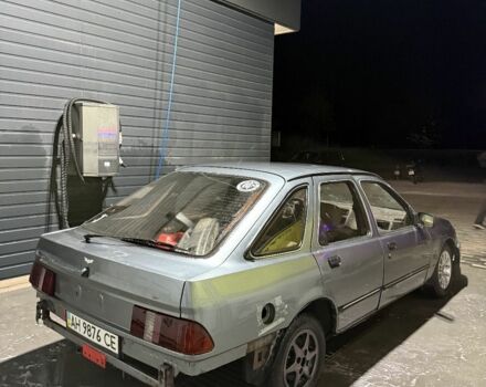Серый Форд Сиерра, объемом двигателя 2 л и пробегом 333 тыс. км за 450 $, фото 11 на Automoto.ua