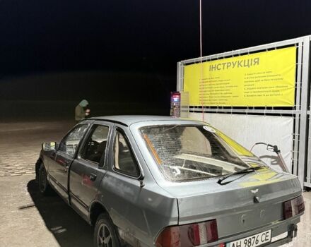 Серый Форд Сиерра, объемом двигателя 2 л и пробегом 333 тыс. км за 450 $, фото 12 на Automoto.ua