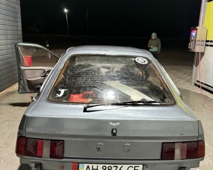 Серый Форд Сиерра, объемом двигателя 2 л и пробегом 333 тыс. км за 450 $, фото 8 на Automoto.ua