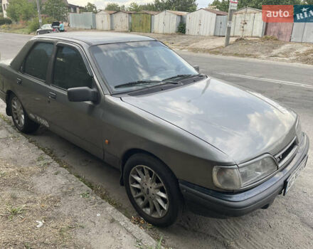Серый Форд Сиерра, объемом двигателя 2 л и пробегом 99 тыс. км за 1500 $, фото 2 на Automoto.ua