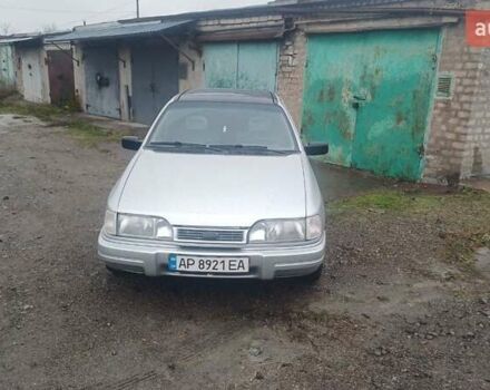 Серый Форд Сиерра, объемом двигателя 2 л и пробегом 120 тыс. км за 2700 $, фото 2 на Automoto.ua