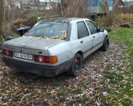 Серый Форд Сиерра, объемом двигателя 2 л и пробегом 84 тыс. км за 428 $, фото 1 на Automoto.ua