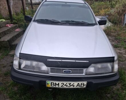 Серый Форд Сиерра, объемом двигателя 2 л и пробегом 300 тыс. км за 1191 $, фото 1 на Automoto.ua
