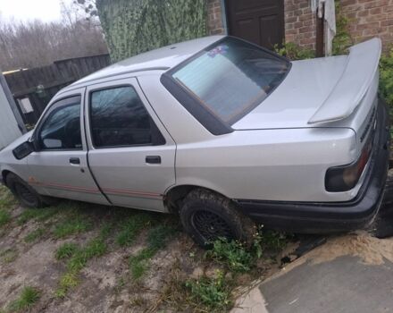 Серый Форд Сиерра, объемом двигателя 2 л и пробегом 300 тыс. км за 1191 $, фото 2 на Automoto.ua