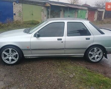 Серый Форд Сиерра, объемом двигателя 2 л и пробегом 120 тыс. км за 2700 $, фото 3 на Automoto.ua