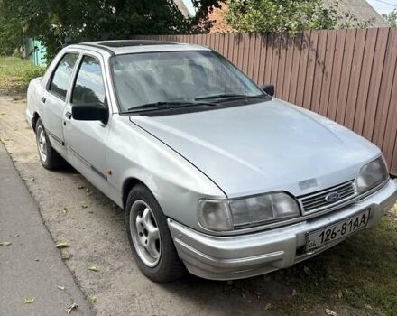 Серый Форд Сиерра, объемом двигателя 2 л и пробегом 376 тыс. км за 768 $, фото 5 на Automoto.ua