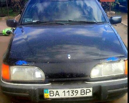 Серый Форд Сиерра, объемом двигателя 2 л и пробегом 100 тыс. км за 590 $, фото 2 на Automoto.ua