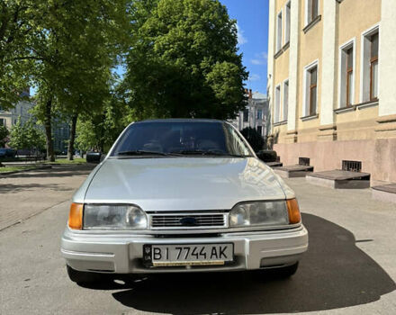 Серый Форд Сиерра, объемом двигателя 2 л и пробегом 120 тыс. км за 3000 $, фото 2 на Automoto.ua