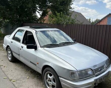 Серый Форд Сиерра, объемом двигателя 2 л и пробегом 376 тыс. км за 768 $, фото 4 на Automoto.ua