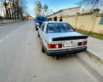Серый Форд Сиерра, объемом двигателя 2 л и пробегом 400 тыс. км за 800 $, фото 4 на Automoto.ua